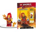 Książka dla dzieci LEGO® NINJAGO®. Ogień i Żar Ameet (LNC 6749)