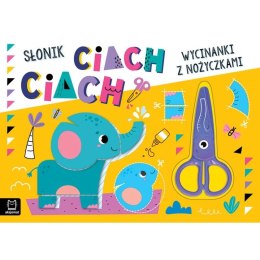 Książka dla dzieci Słonik ciach,ciach. Aksjomat