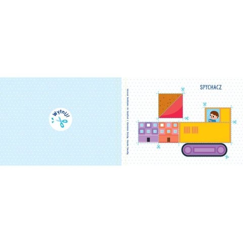 Książka dla dzieci Słonik ciach,ciach. Aksjomat