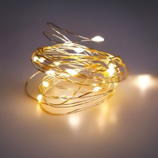 Lampki świąteczne LED na druciku Arpex (BN7467)