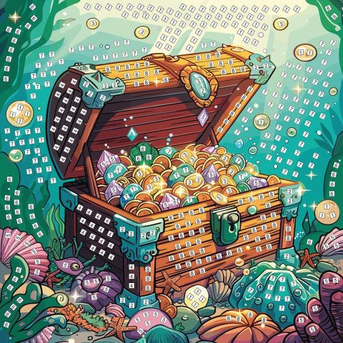 Mozaika skarby Fun&Joy