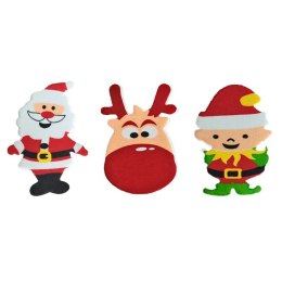 Naklejka (nalepka) Craft-Fun Series pianka - Xmas Titanum