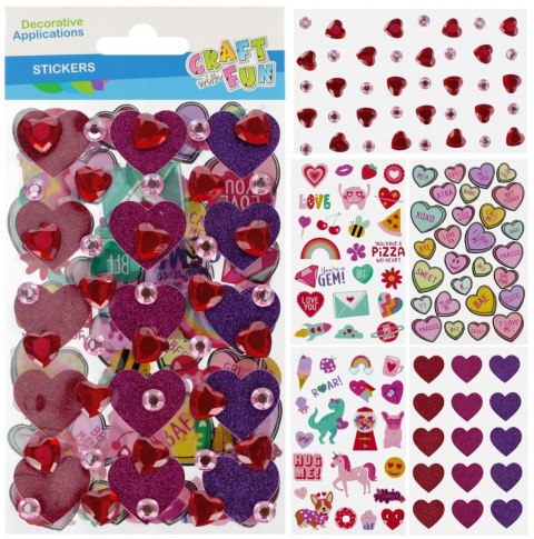 Naklejka (nalepka) Craft With Fun (567251)