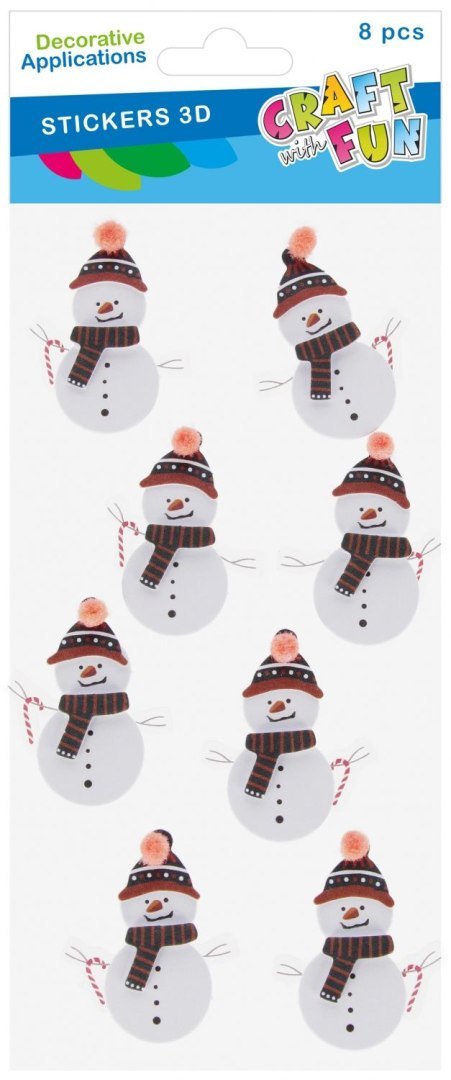 Naklejka (nalepka) Craft With Fun (569411)