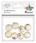 Ozdoba drewniana Craft-Fun Series koraliki 44209099 Titanum (25KBZ009)