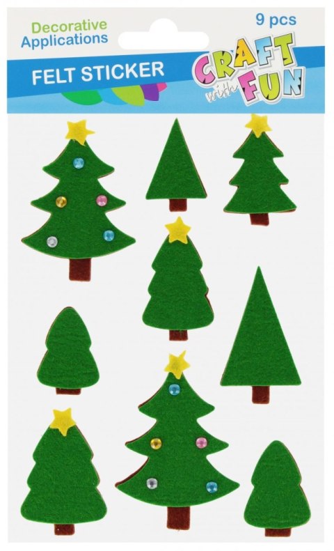 Ozdoba filcowa Craft With Fun (570483)