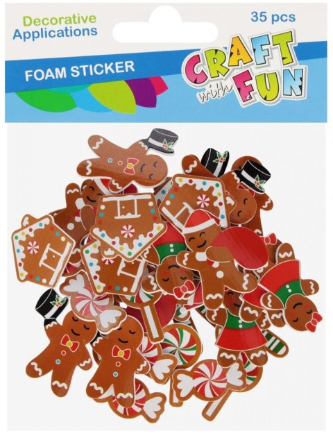 Ozdoba piankowa Craft With Fun (567245)