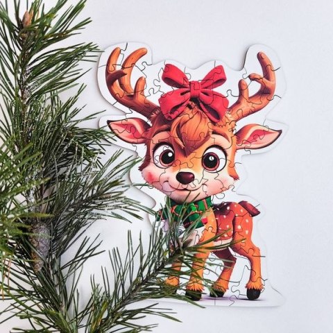 Puzzle Reniferek - 50el. 500 el. Alexander (50950)