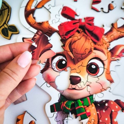 Puzzle Reniferek - 50el. 500 el. Alexander (50950)