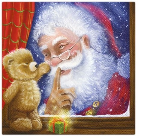 Serwetki BN kolorowa papier [mm:] 330x330 Paw (TL231900)