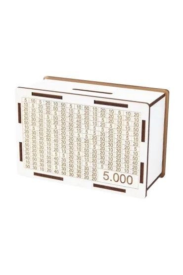 Skarbonka 5000 drewniana Cresco (224023)