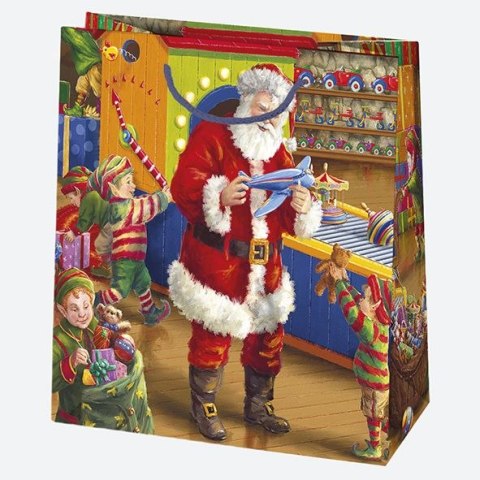 Torba prezentowa [mm:] 155x155x 80 Pol-mak