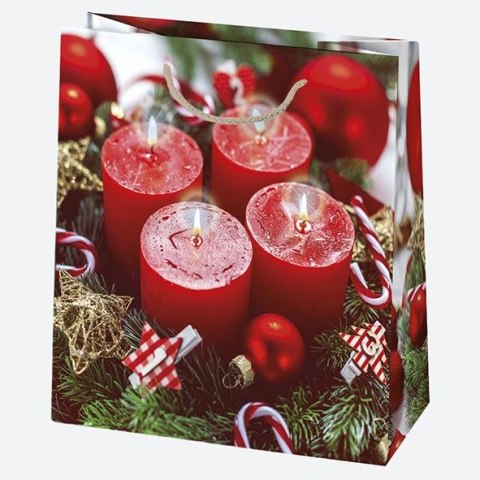 Torba prezentowa [mm:] 155x155x 80 Pol-mak