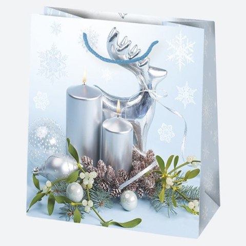 Torba prezentowa [mm:] 155x155x 80 Pol-mak