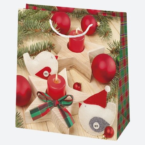 Torba prezentowa [mm:] 155x155x 80 Pol-mak