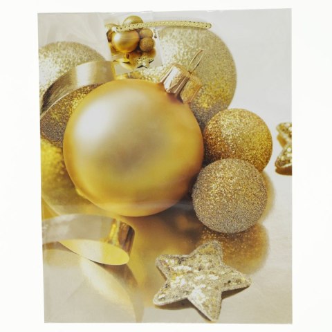 Torba prezentowa torebka laminowana brokat [mm:] 260x324x 127 Panorama (PL-6)