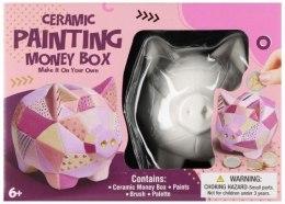 Zestaw kreatywny dla dzieci skarbonka świnka do malowania Mega Creative (567921)