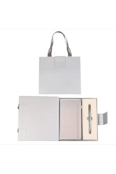 Zestaw piśmienniczy PREMIUM ELEGANT DŁUG.+NOTES W ETUI PREMIUM Cresco (850062-3)