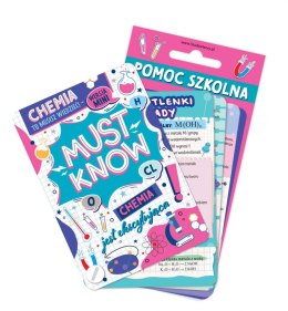 Zestaw szkolny Kieszonka Must Know CHEMIA Henry (9788396980984)