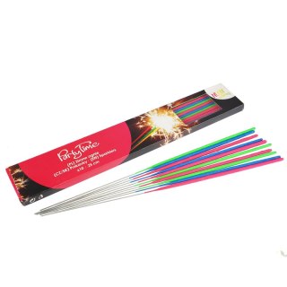 Zimne ognie neonowe kolory (10 szt.) 25cm Arpex (OS2042)