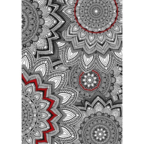 Brulion A6 64k. krata Kreska