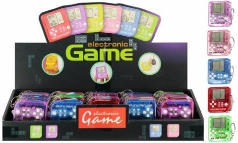 Gra elektroniczna brelok mix kolorów Mega Creative (569585)