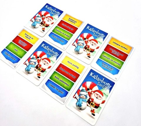 Gra planszowa Kalambury Święta Alexander