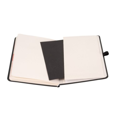 Kalendarz książkowy (terminarz) 2026 MEMOFIX DNS A4 Antra (CZARNY)