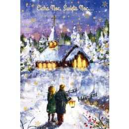 Kartka składana BN 20 KOSCIÓŁEK B6 Henry (5907465662703)