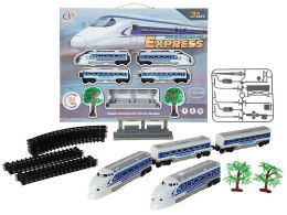 Kolejka na baterie, światło, dźwięk Adar (622180)