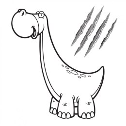 Kolorowanka Dino świat