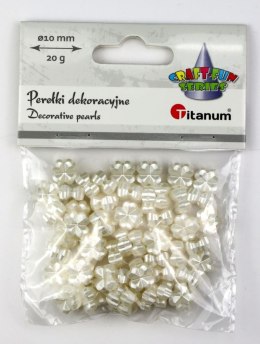 Koraliki kreatywne Craft-Fun Series czterolistna koniczyna Titanum (25BJ033166-3)