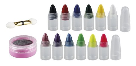 Kredki do malowania twarzy segmentowe mix 12 kol. Titanum