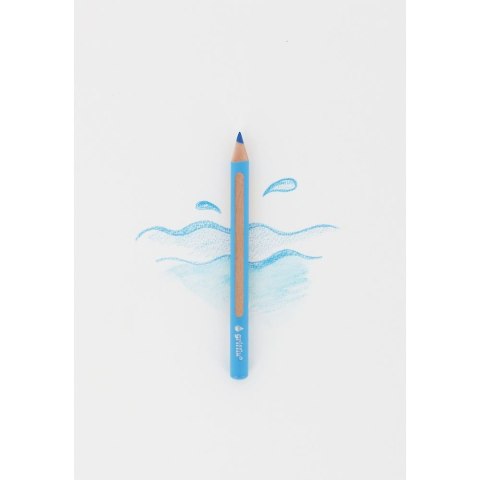 Kredki ołówkowe Griffix 12 kol. Pelikan (400198414)