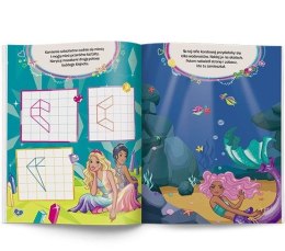 Książka dla dzieci Barbie™. Pstryk! Co widać nocą? Ameet (GLO 1401)