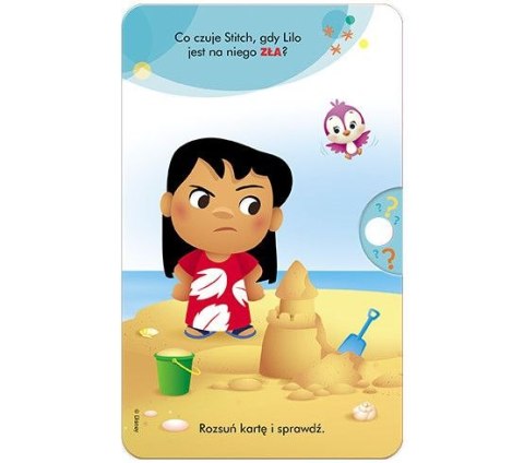 Książka dla dzieci Disney Maluch. Karty Emocje Ameet (KWY 9201)