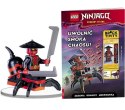 Książka dla dzieci LEGO® NINJAGO®. Uwolnić Smoka Chaosu! Ameet (LNC 6739)