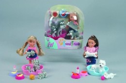 Lalka STEFFI LOVE LALKA EVI ZE ZWIERZĄTKAMI Simba (24-573-4191)