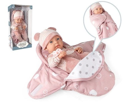 Lalka bobas w beciku [mm:] 450 Adar (626409)