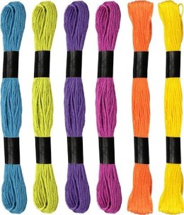 Mulina Craft-Fun Series jaskrawa 6 kol. Titanum