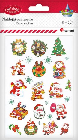 Naklejka (nalepka) Craft-Fun Series 10 plansz Boże Narodzenie Titanum (25XQ0521-3)