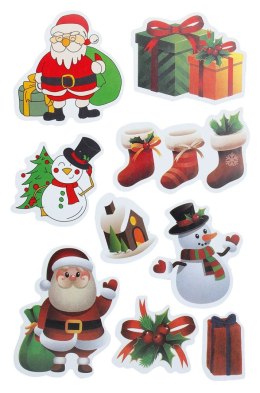 Naklejka (nalepka) Craft-Fun Series 10 plansz Boże Narodzenie Titanum (25XQ0521-4)