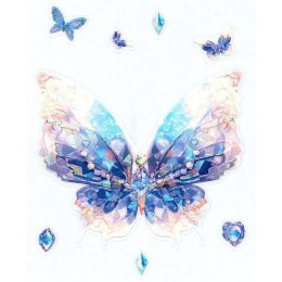 Naklejka (nalepka) Craft-Fun Series Motyle foliowe Titanum (25MD006)