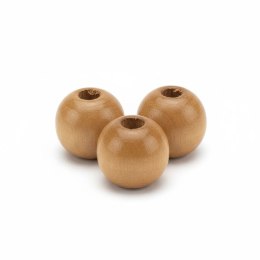 Ozdoba drewniana Craft-Fun Series Korale drewniane w kolorze ciemnobrązowym Titanum (25KBZ006)