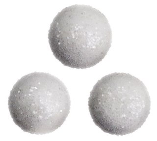 Ozdoba świąteczna Craft-Fun Series styropianowe kule Titanum (25YX0514-1)