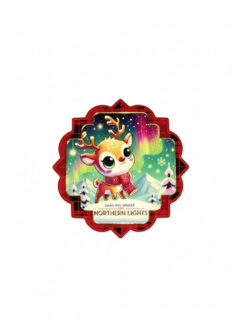 Ozdoba świąteczna podkładka świąteczna pod kubek (787644)