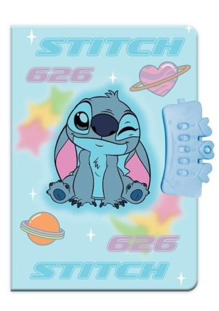 Pamiętnik A5 Stitch na szyfr Beniamin