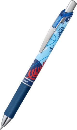 Pióro kulkowe limitowana edycja BL77WT2-C wkład niebieski Pentel