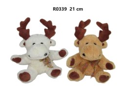 Pluszak Renifer Boże Narodzenie [mm:] 210 Sun-Day (167743)
