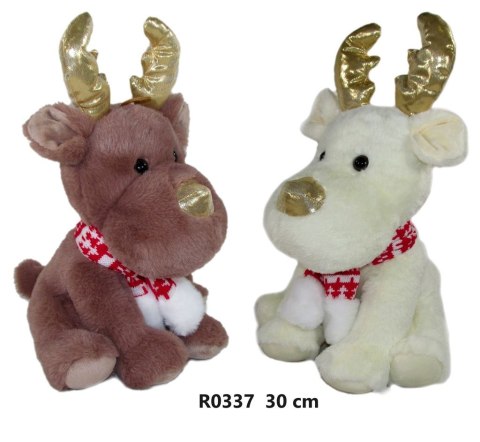 Pluszak Renifer Boże Narodzenie [mm:] 300 Sun-Day (166739)